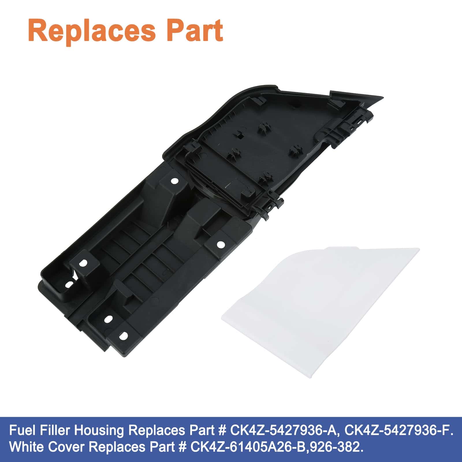 Kit de puerta de bisagra de bolsillo de llenado de - Imagen 3