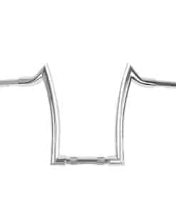 Manillar cromado de cremallera de mono de 14" para Harley