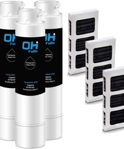 Filtro de agua para refrigerador compatible -ombo 3+3)