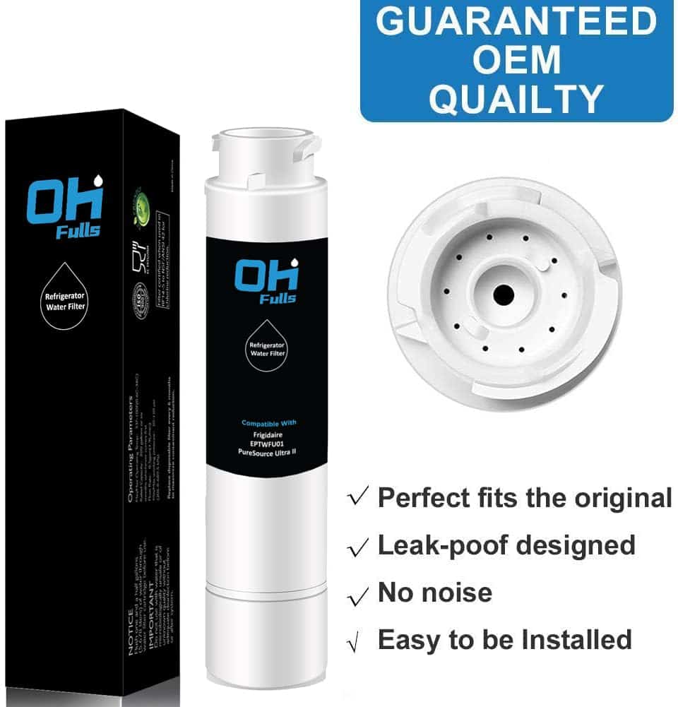 Filtro de agua para refrigerador compatible -ombo 3+3) - Imagen 4