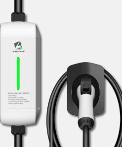 Cargador para vehículos eléctricos portátil de nivel 1-2,