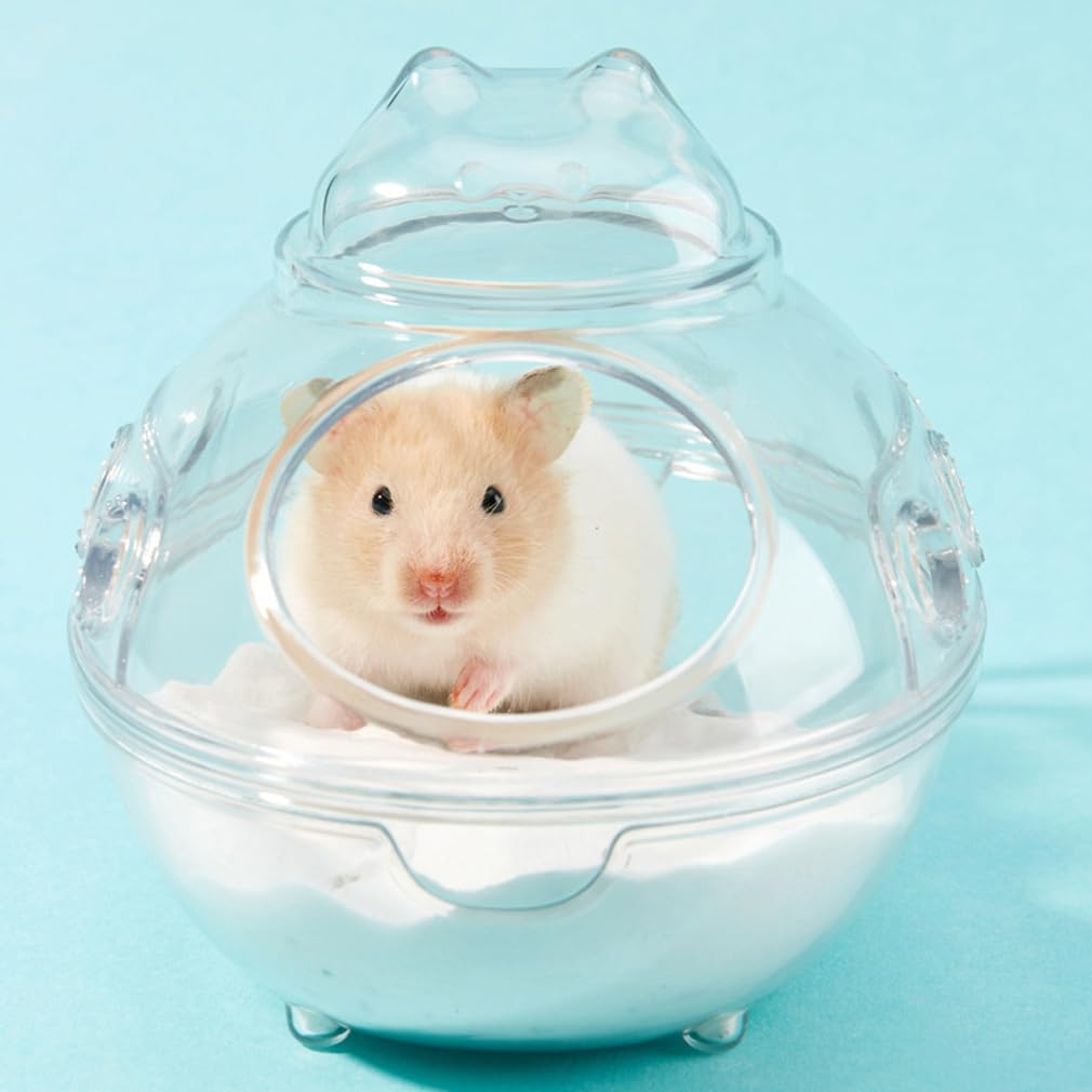 Arena de Baño para Hámster JFWOD, 15.4lb Arena del Desierto - Imagen 3