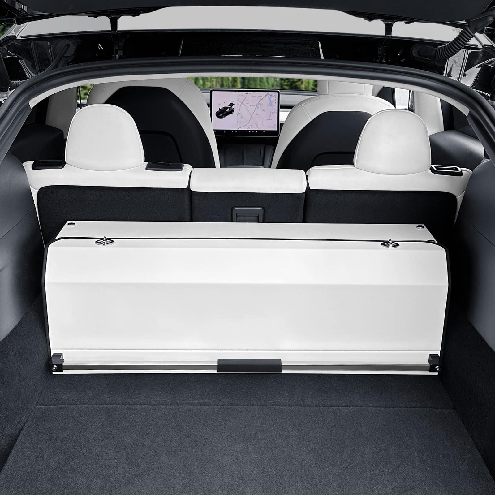 Organizador de maletero de coche SUV para Tesla Model Y
