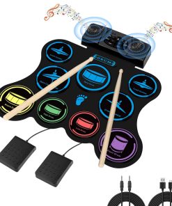 Set de batería electrónica mejorado Marrilley, 9