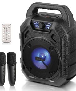 Máquina de Karaoke Gsou con 2 Micrófonos