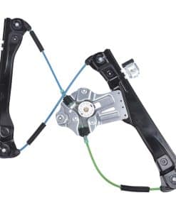 TEKKOAUTO Regulador de Ventana de Puerta Delantera