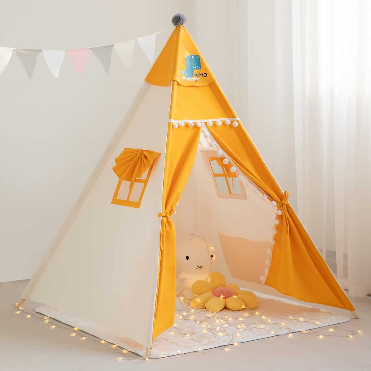 Tienda de campaña Teepee para niños ? Tienda de campaña