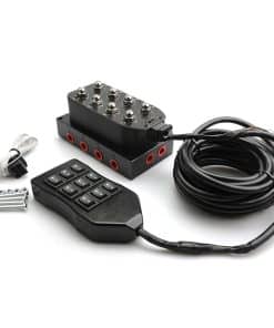 Kit de válvula de suspensión neumática CNRAQR 1/4" NPT con
