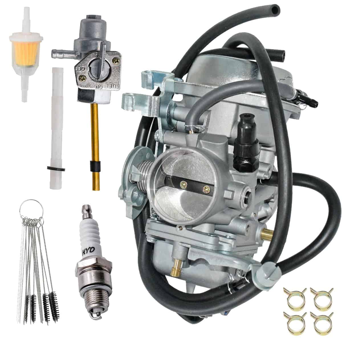 Carburador JDLLONG XR650L Compatible con Honda XR650L