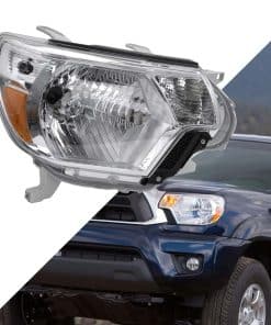 Ensamblaje de faros SHELITA para 2012-2015 Toyota Tacoma