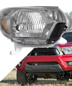 SHELITA Conjunto de Faros Delanteros para 2012-2015 Toyota