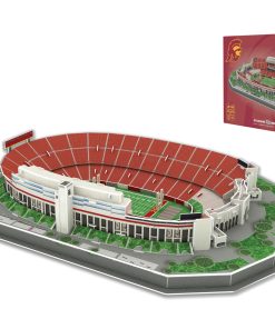 Rompecabezas 3D Pro Lion del Coliseo Memorial de Los