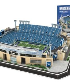 Rompecabezas 3D Pro Lion del Estadio Kentucky Wildcats -