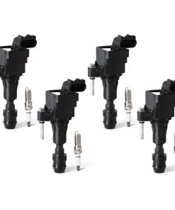 Conjunto de 4 Bobinas de Encendido UF491 & Bujías de Iridio