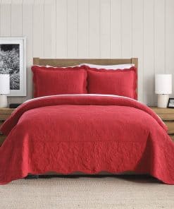 Juego Edredón de Jacquard de Algodón Puro ENASAL para Cama