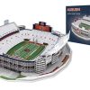 Rompecabezas 3D del Estadio Jordan-Hare de los Auburn