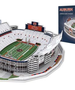 Rompecabezas 3D del Estadio Jordan-Hare de los Auburn