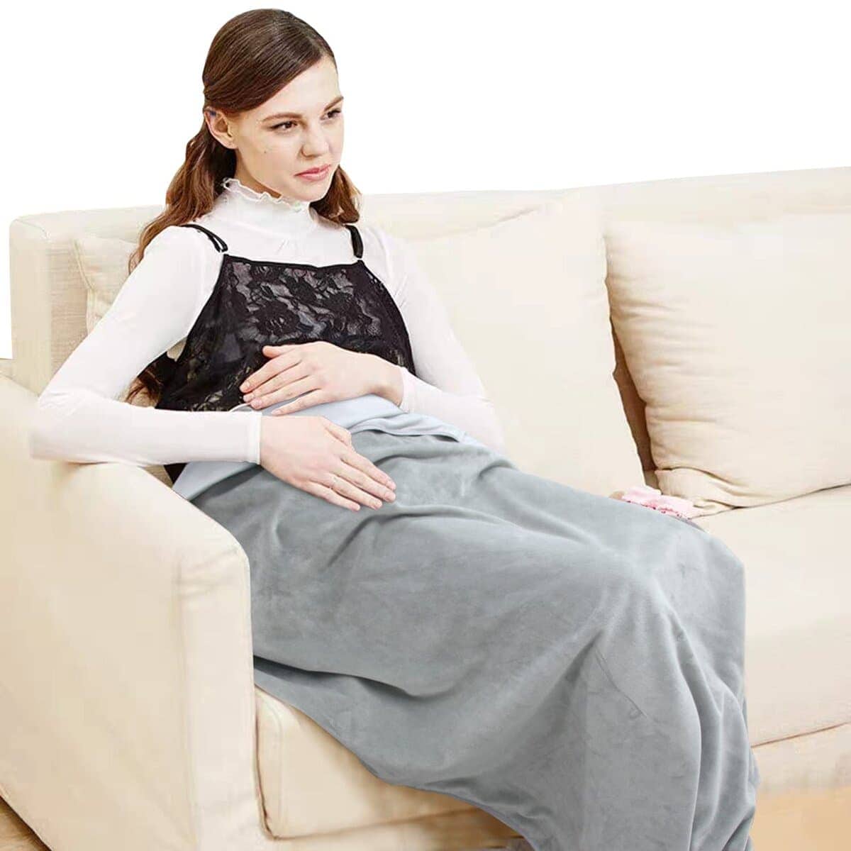 Manta Faraday de Protección para el Vientre, Ropa de