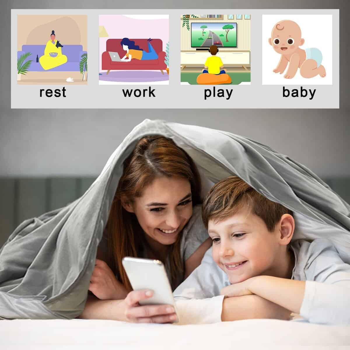 Manta Faraday de Protección para el Vientre, Ropa de - Imagen 6