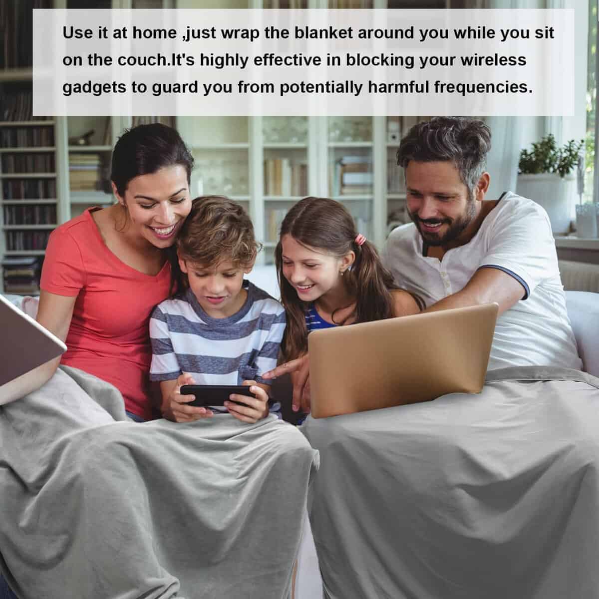 Manta Faraday de Protección para el Vientre, Ropa de - Imagen 7