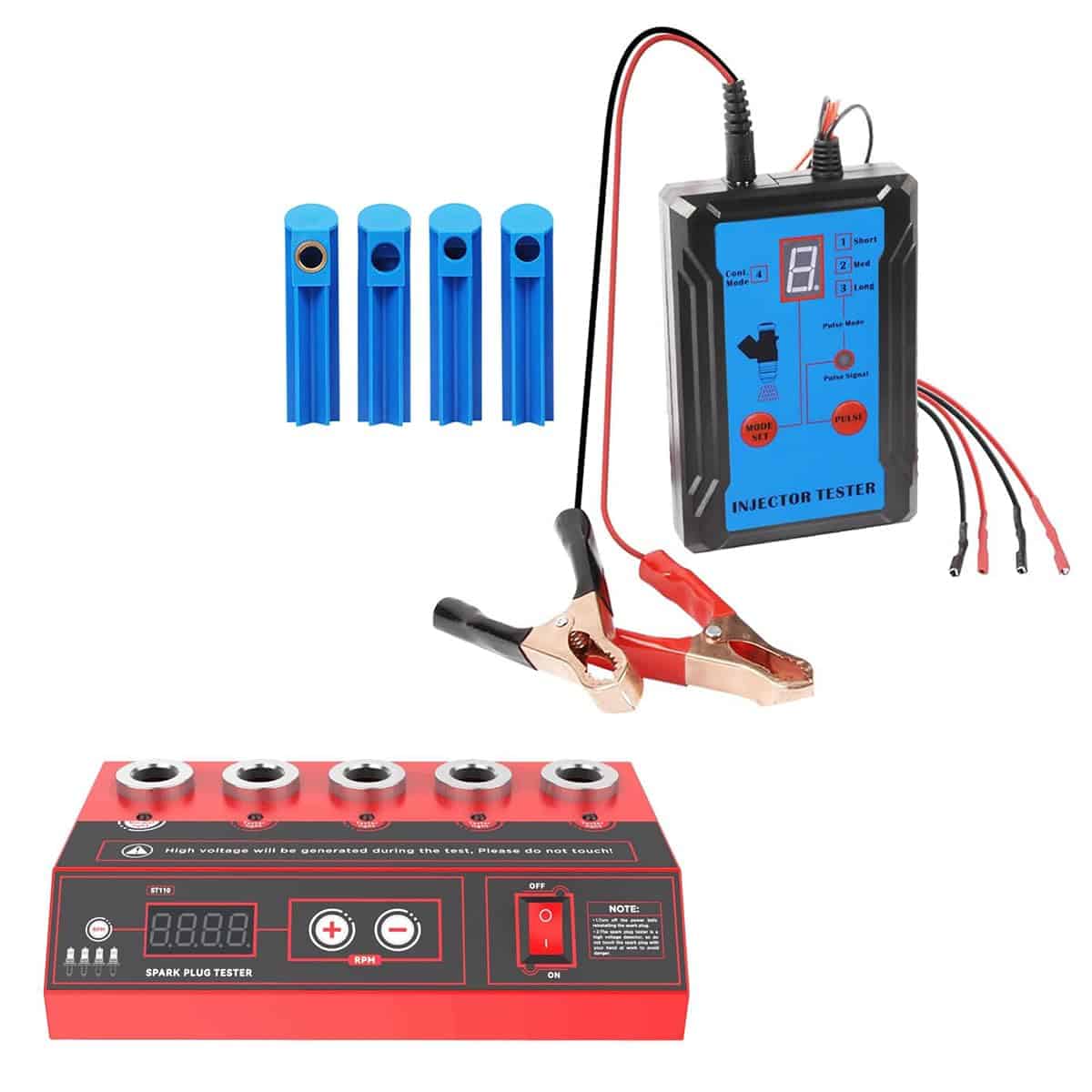 Probador de bujías Comprobador de encendido Automotriz