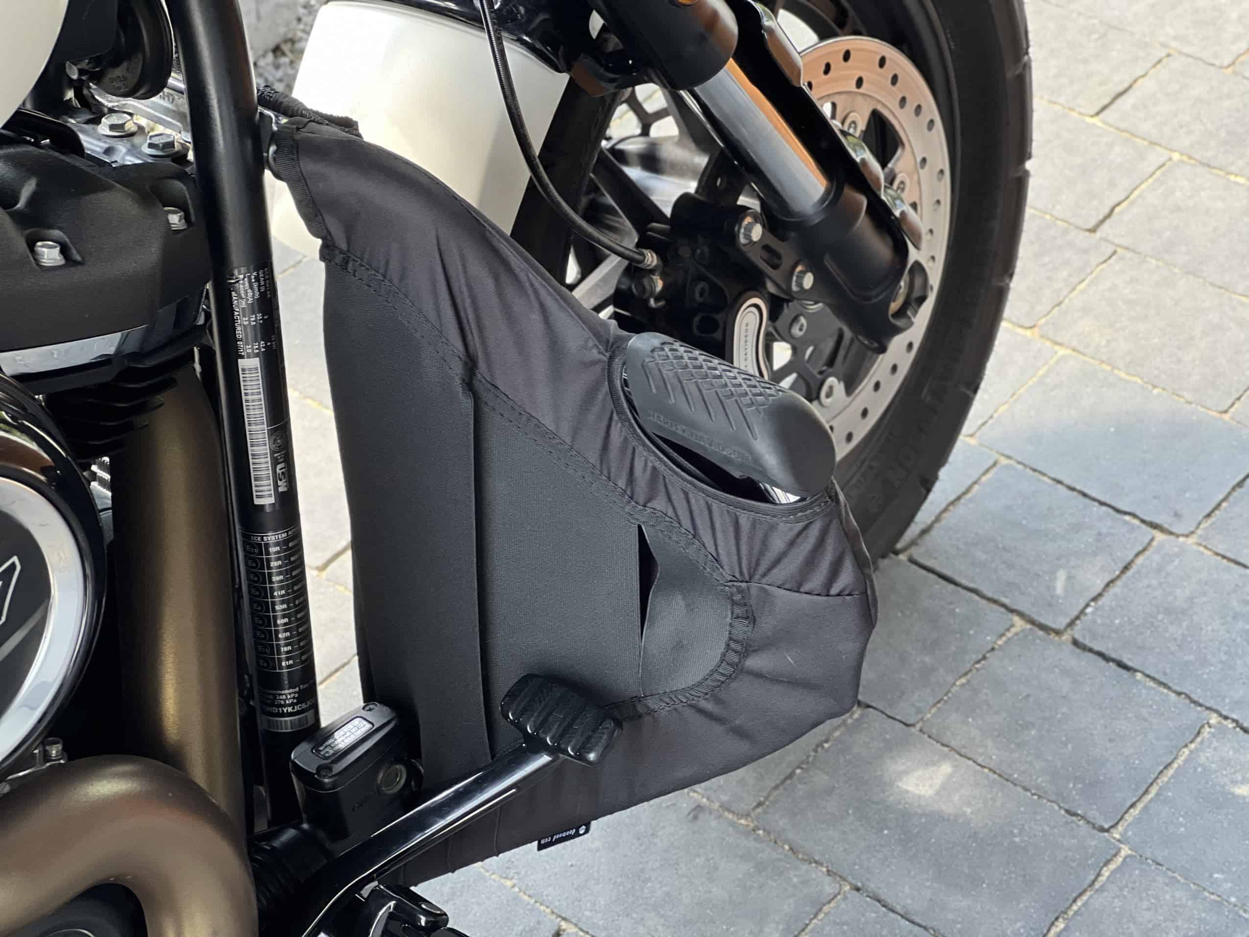 Protector salpicaduras de barra de choque para modelos HD - Imagen 7