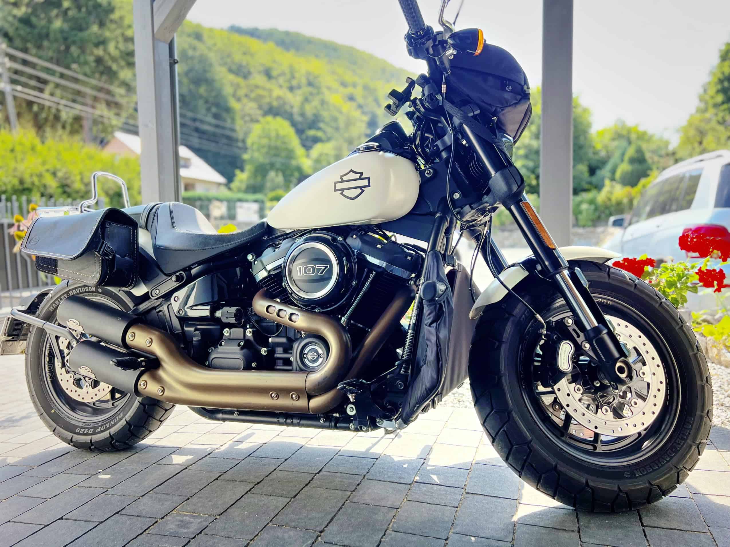 Protector salpicaduras de barra de choque para modelos HD - Imagen 4