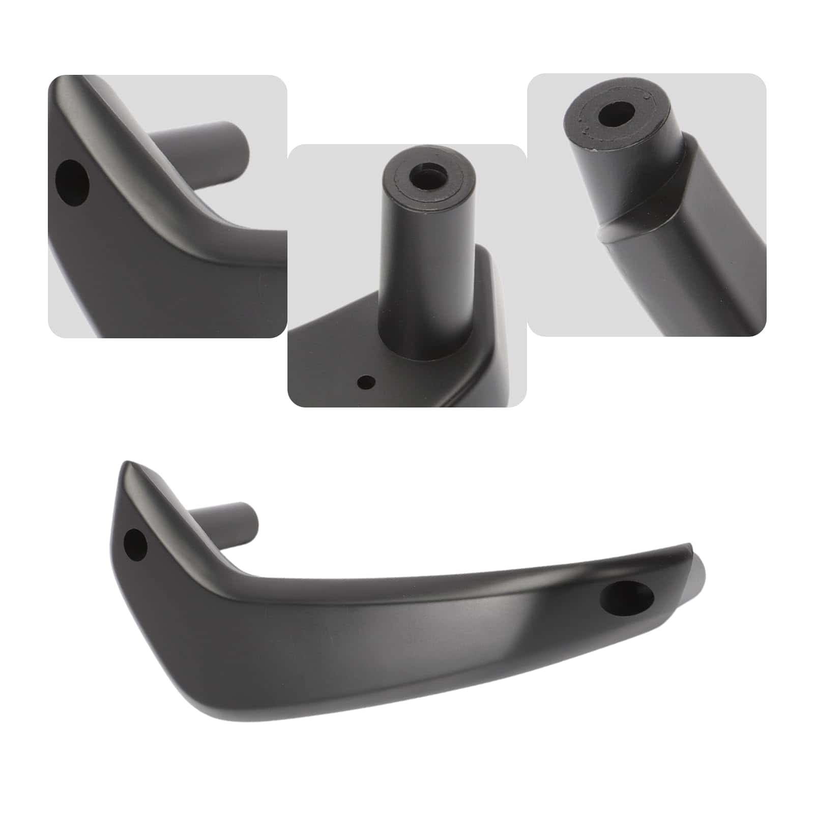 Manija de puerta interior interior KASturrboo 2PCS para - Imagen 5