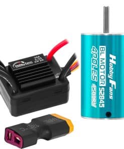 Motor sin Escobillas Sensorless 2845 4500KV & ESC Brushless