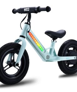 PRINIC Bicicleta Eléctrica Ligera para Niños -Azul