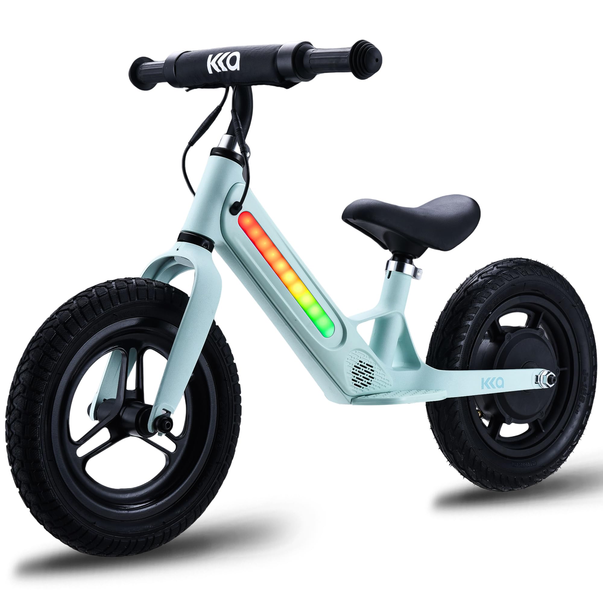 PRINIC Bicicleta Eléctrica Ligera para Niños -Azul