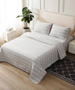 Juego de sábanas completo MT5CZPP de 4 piezas - Ropa de
