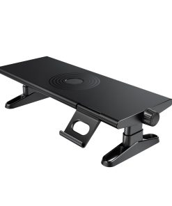 Soporte para Monitor OATSBASF, Elevador de Altura Ajustable