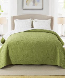 Set de Edredón Tamaño King Travan Ultra Suave y Resistente