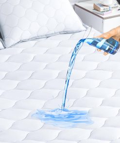 Protector de colchón 100% impermeable Glaciman tamaño King,