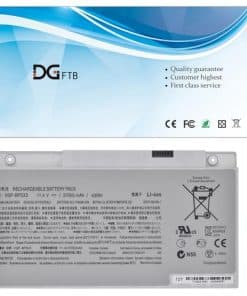 Batería de Portátil Nueva DGFTB VGP-BPS33 para Sony VAIO