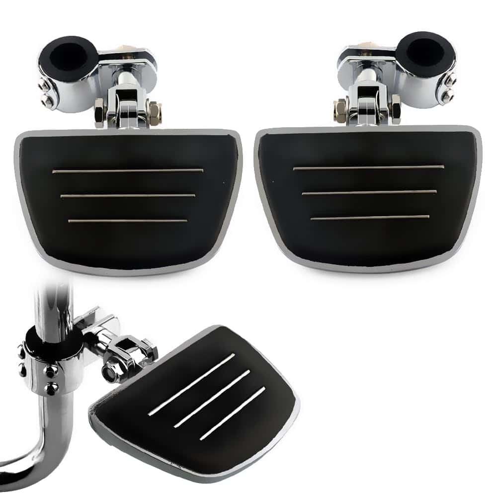 Juego de Reposapiés para Motocicleta Highway Pegs Wide Foot