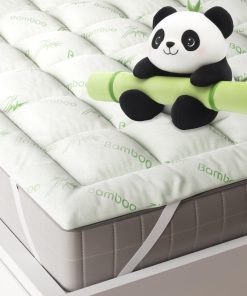 Colchón Topper King Ultra Suave - Colchón de Bambú para