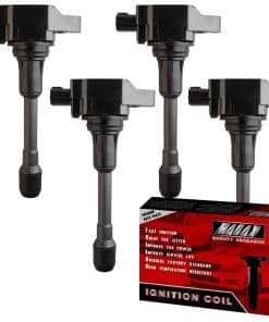 MACAX Juego de 4 Bobinas de Encendido UF719 224481HC0A