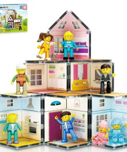 PicassoTiles Juego de Bloques de Construcción de Azulejos