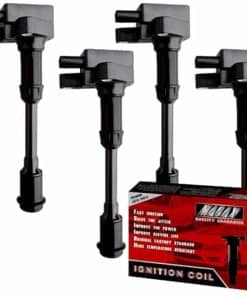 MACAX Juego de 4 Bobinas de Encendido UF674 C1830