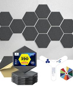 Paneles Acústicos Autoadhesivos Dexmoko [390 -Gris Guijarro