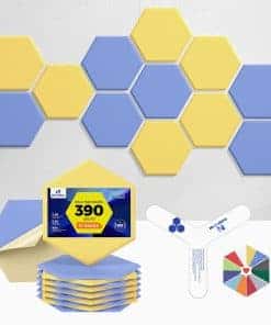 Paneles Acústicos Autoadhesivos Dexmoko [Densidad -ul Cielo]