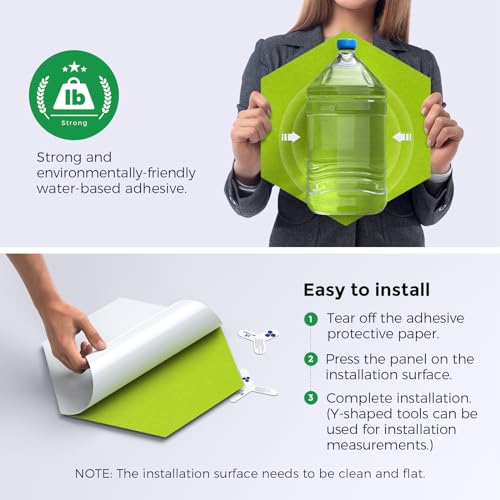 Paneles Acústicos Autoadhesivos Dexmoko [390 libras/yd� - Imagen 5