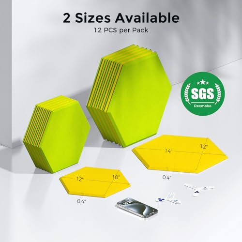 Paneles Acústicos Autoadhesivos Dexmoko [390 libras/yd� - Imagen 8