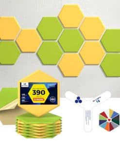 Paneles Acústicos Autoadhesivos Dexmoko [390 libras/yd�