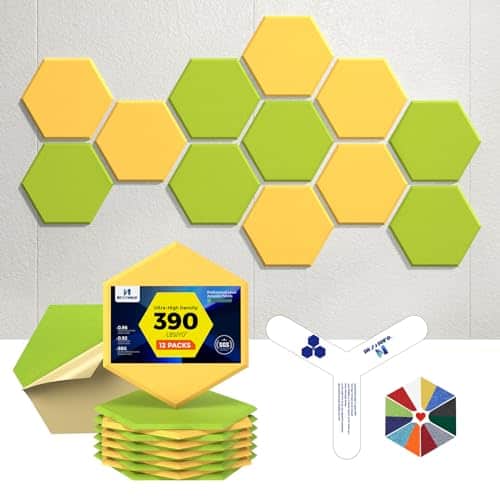 Paneles Acústicos Autoadhesivos Dexmoko [390 libras/yd�