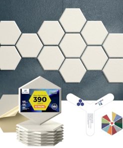 Paneles Acústicos Autoadhesivos Dexmoko [390 -Beige