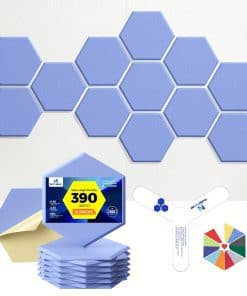 Paneles Acústicos Autoadhesivos Dexmoko [390 libras/yd³