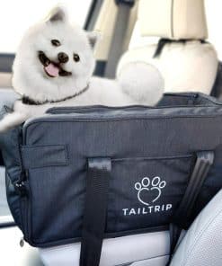 Asiento de Coche para Perros Tailtrip para Perros Pequeños,